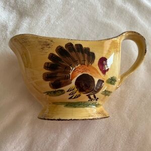 Vintage Linens N Things Turkey Gravy Boat